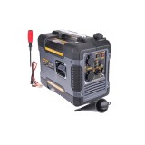 Generator curent electric 2000W, capacitate rezervor 4 litri, motor in 4 timpi, putere 3.5cp, stabilizator de tensiune AVR Powermat