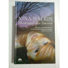 BLESTEMUL DIN SWOON - NINA MALKIN