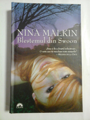 BLESTEMUL DIN SWOON - NINA MALKIN foto