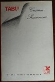 Cumpara ieftin CRISTIAN SIMIONESCU - TABU (VERSURI) [volum de debut, 1970/prez. MIRCEA CIOBANU]