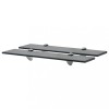 VidaXL Rafturi suspendate, 2 buc., 50 x 20 cm, sticlă, 8 mm 3051528