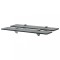 vidaXL Rafturi suspendate, 2 buc., 50 x 20 cm, sticlă, 8 mm 3051528