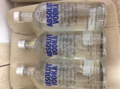 Vodka Absolut 1 litru originala foto