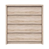 Cumpara ieftin Comoda DTD stejar sonoma Norty 87x40x92 cm