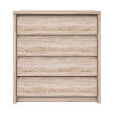 Comoda DTD stejar sonoma Norty 87x40x92 cm