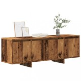 vidaXL Comodă TV, lemn vechi, 120x30x40,5 cm, lemn prelucrat
