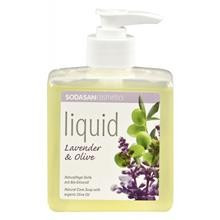 Sapun Lichid / Gel de Dus Bio Lavanda Masline Sodasan 300ml Cod: 4019886079365 foto