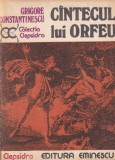 Grigore Constantinescu - Cantecul lui Orfeu