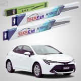 Cumpara ieftin Ștergătoare Toyota Corolla E21 Hatchback 2018-prezent | Set Față și Spate Hibrid &ndash; TeamCar&reg;