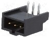 Conector IDC, 3 pini, tata, MOLEX - 90136-2203 foto