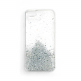 Husa Wozinsky Star Glitter Shining Pentru Xiaomi Redmi Note 9T 5G Transparenta 9111201932357