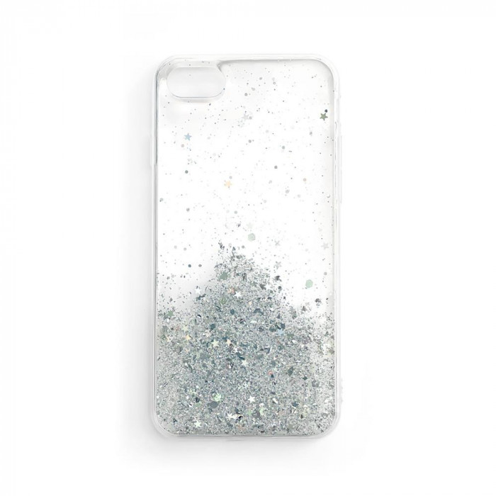 Husă Wozinsky Star Glitter Shining Pentru Samsung Galaxy S21+ 5G (S21 Plus 5G) Transparentă 9111201922679