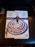 Matematica CLS. V-VIII Portofoliul de evaluare formativă - Ana Spornic, Cristina Maria Militaru, Daniela Minculet, Diana Veronica