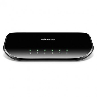 Switch 5 porturi gigabit tl-sg1005d tp-link foto