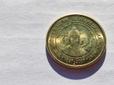 534. Moneda India 5 rupees 2010 (150 Years of the Kuka Movement), Asia