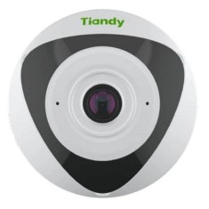 Camera IP Fisheye Tiandy, 5MP, Lentila 1.4mm, 360, IR 30m, Functii AI, Microfon, MicroSD, PoE - TC-C35VN-I3-EY-1.4 SafetyGuard Surveillance foto