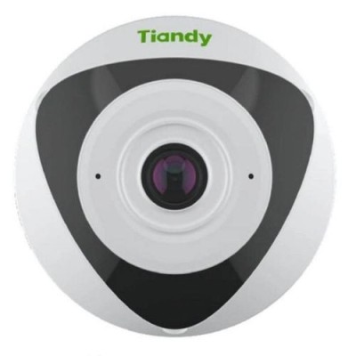 Camera IP Fisheye Tiandy, 5MP, Lentila 1.4mm, 360, IR 30m, Functii AI, Microfon, MicroSD, PoE - TC-C35VN-I3-EY-1.4 SafetyGuard Surveillance foto