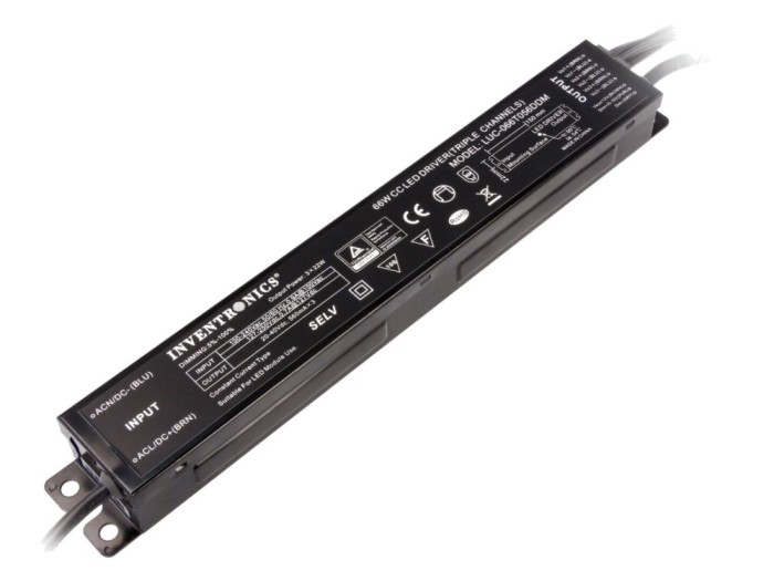 Alimentator LED 66W 0,56A