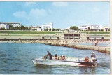 bnk cp Eforie - La plaja - uzata