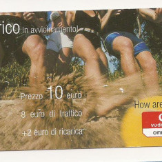 CT2 - Cartela Telefonica - Italia - Vodafone prepaid 10 Euro