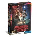 Puzzle Clementoni Stranger Things: Inceputul 1000 piese Compact