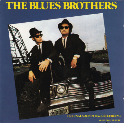 CD The Blues Brothers &amp;ndash; The Blues Brothers (Original Soundtrack Recording) (VG) foto