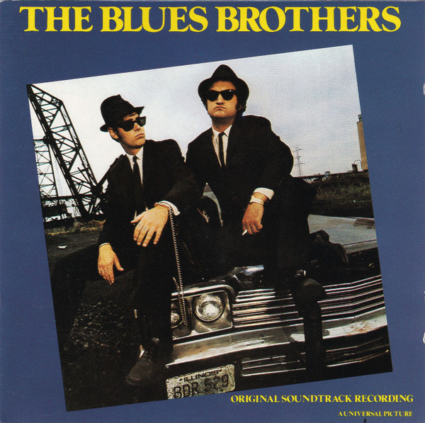 CD The Blues Brothers &ndash; The Blues Brothers (Original Soundtrack Recording) (VG)