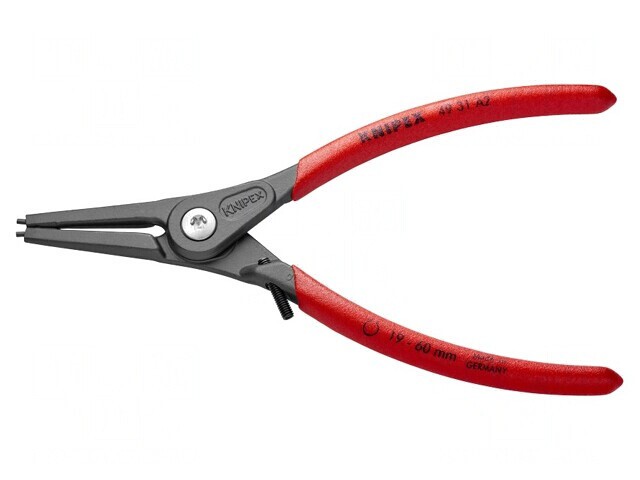 Clești pentru inele de blocare externe 19-60mm drept