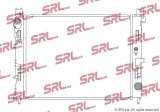 Radiator Dacia Dokker 12-, Duster 17-, Lodgy 12-, Logan 12-, Sandero 12-, motor: 1.5 dci, 510x397x26, SRLine, Aluminiu/ Plastic brazat, 214104225R
