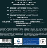 The Schumann Trilogy. Complete Concertos &amp; Piano Trios | Isabelle Faust, Freiburger Barockorchester, Alexander Melnikov, Jean-Guihen Queyras, Harmonia Mundi