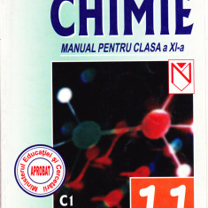 AS - GEORGETA TANASESCU - CHIMIE, MANUAL PENTRU CLASA A XI-A