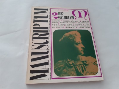 MANUSCRIPTUM NR 2/ 1982 foto