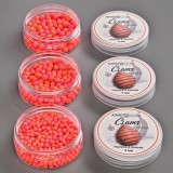 Wafters ADDICTED CARP BAITS Clams Piersica Banana, Pink &amp; Portocaliu, 3mm, 20g