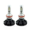 Bec LED H11 CARGUARD, 4000 Lumeni, Alb, 12-24V, Omologare E8, Garantie 3 Ani