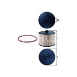 Mahle filtru combustibil