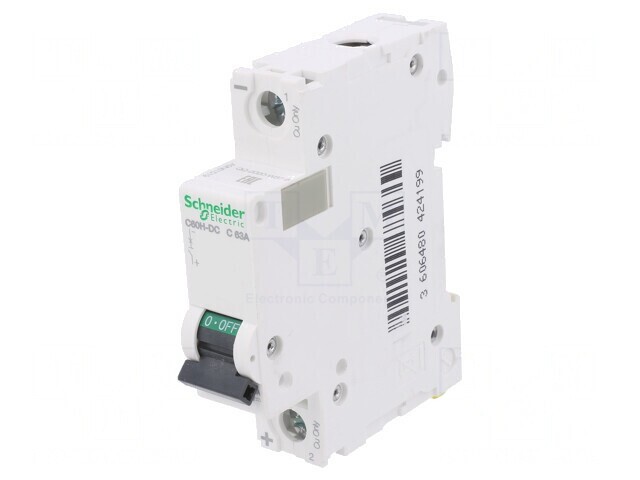 &Icirc;ntrerupător de Supracurent 63A 500VDC 1P C