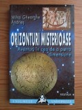 M. Gh. Andries - Orizonturi misterioase. Aventuri &icirc;n cea de a patra dimensiune