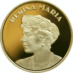 50 bani 2019 Proof Regina Maria foto