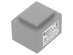 Transformator &icirc;ncapsulat 230V 12V 1.5VA 125mA PCB