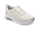 Cumpara ieftin Pantofi sport RIEKER albi, W2701, din material textil