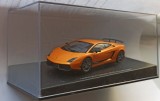 Macheta Lamborghini Gallardo LP 570-4 Superleggera 2010 portocaliu- AutoArt 1/43, 1:43