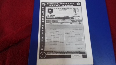 program Uniurea Alba I. - Aro C-lung foto