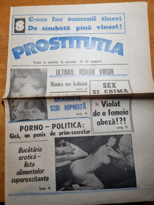 ziarul erotic-sexual - prostitutia - din anii &amp;#039;90 foto