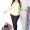 Compleu elegant Zen Olive - 48Marimea