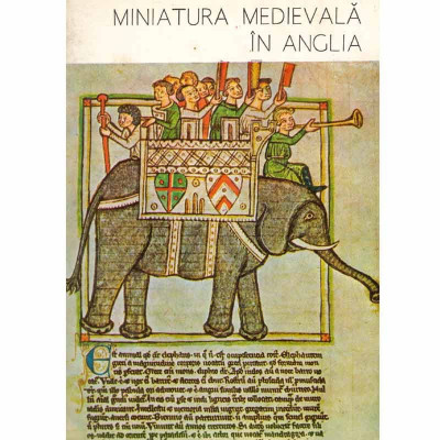 Virginia Cartianu, Viorica Dene - Miniatura medievala in Anglia - 133005 foto