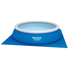 Bestway - Covor de protec?ie pentru piscina (396 ? 396 cm) foto