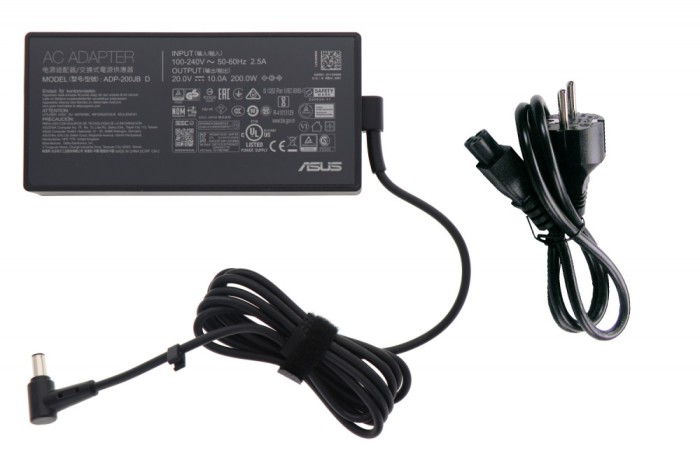 Incarcator Laptop Gaming, Asus, TUF A15 FA506QM, FA506QR, 20V, 10A, 200W, 6.0x3.7mm, model ADP-200JB D
