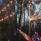 Ghirlanda Luminoasa de Exterior, lungime 38 m, cu 5 Led/m, Glob Transparent