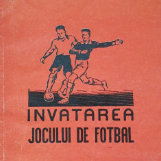 INVATAREA JOCULUI DE FOTBAL - M. SUSCOV, 1951