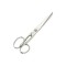 Foarfeca de croitorie/cusaturi de uz casnic si profesional din otel carbon fin placat cu nichel, manere egale, Premax, colectia Omnia, 18cm (7&quot;)